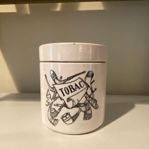 Vintage tobacco canister